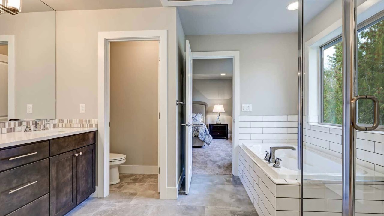 Premium luxury master bathroom design