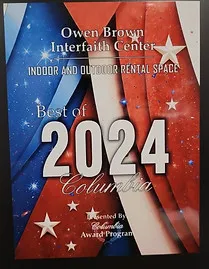 Best of BusinessRate Plaque