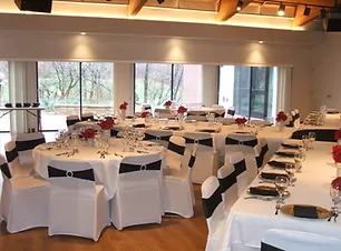 Meeting Hall B Reception Setup
