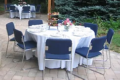Peaceful landscape memory garden