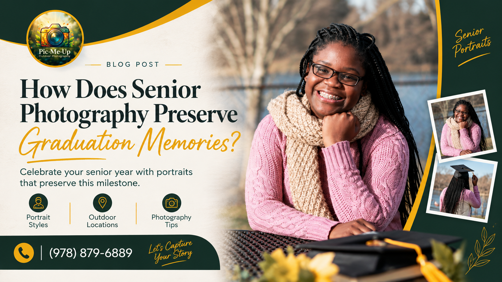 How Does Senior Photography Preserve Graduation Memories?