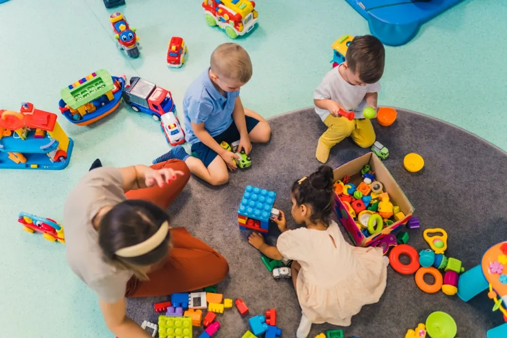 Toddler learning activities