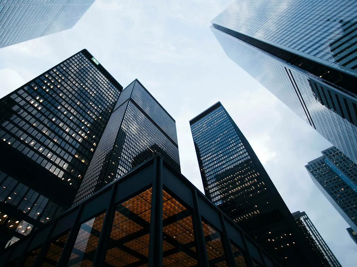 Commercial office buildings