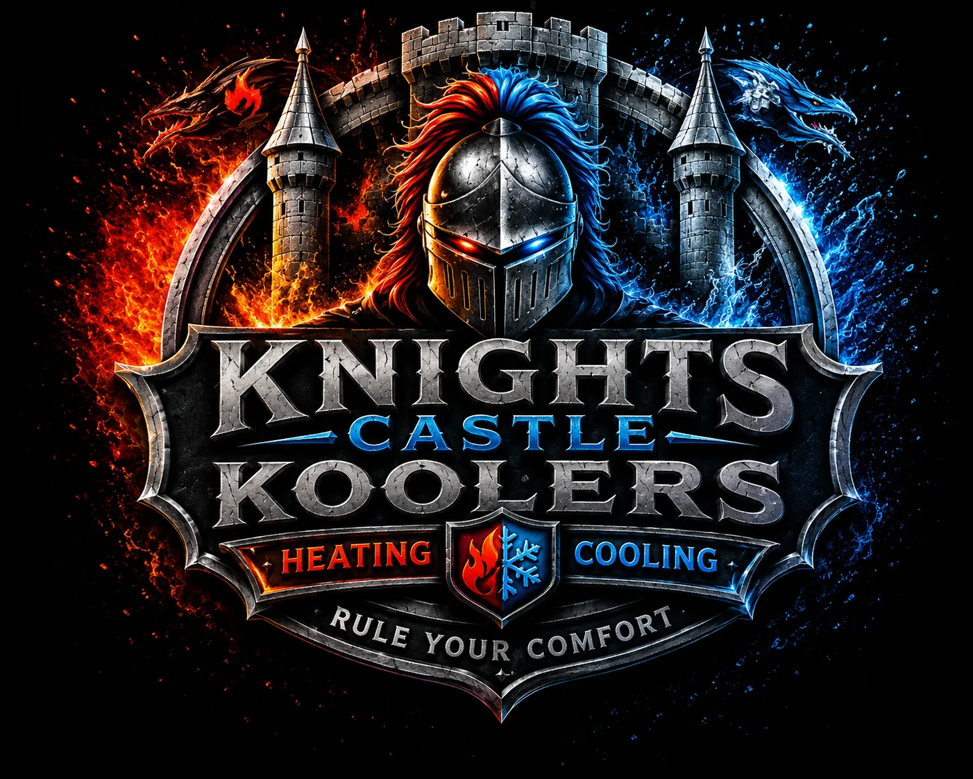 Knight Castle Koolers Logo
