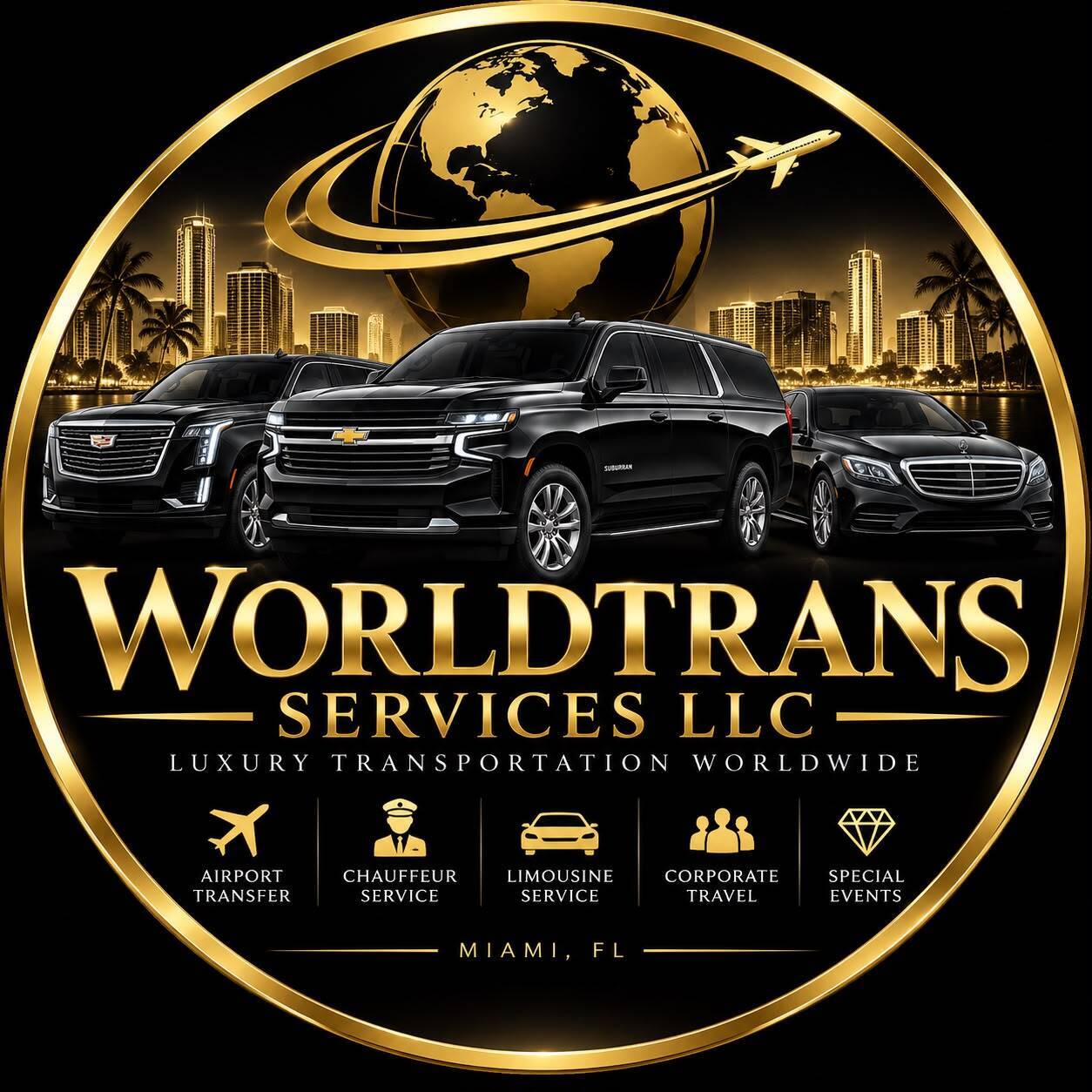 Worldtrans Services Logo